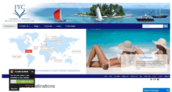Desktop Screenshot of i-y-c.com
