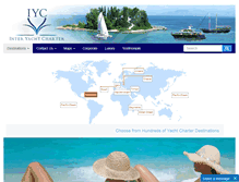 Tablet Screenshot of i-y-c.com